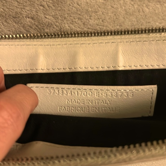 Balenciaga Grey Leather Clutch - Picture 4 of 8